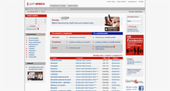 Desktop Screenshot of gastroprace.cz